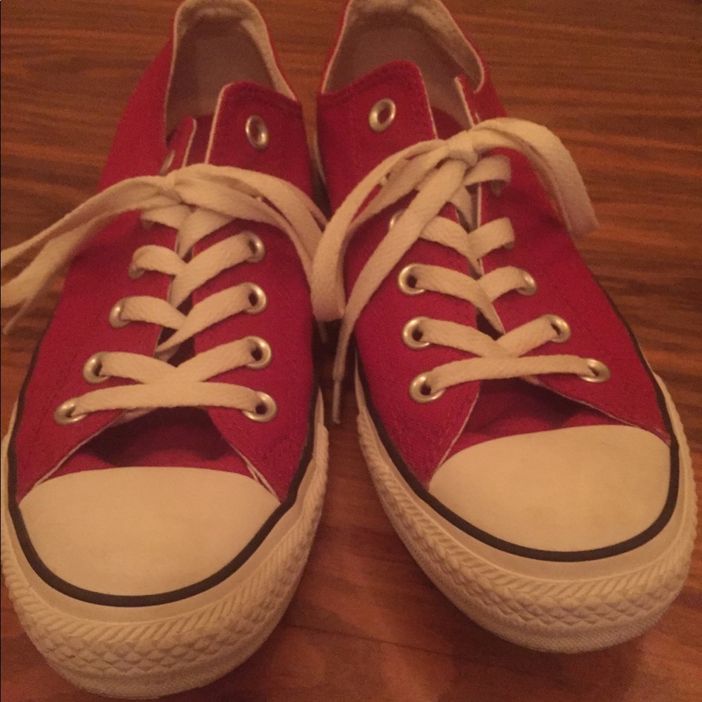 Converse All Star Low Top Chili Pepper Red